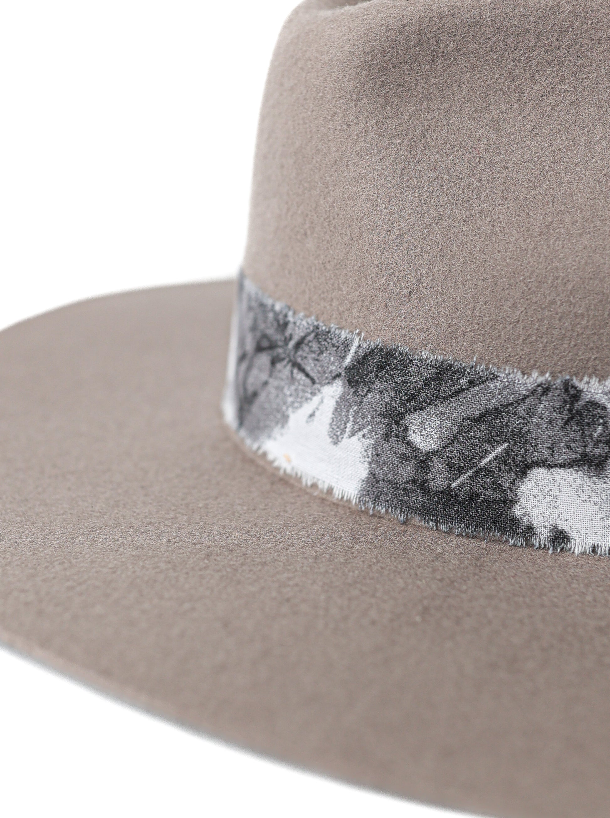 Fabric Hat Band – Brim + Band