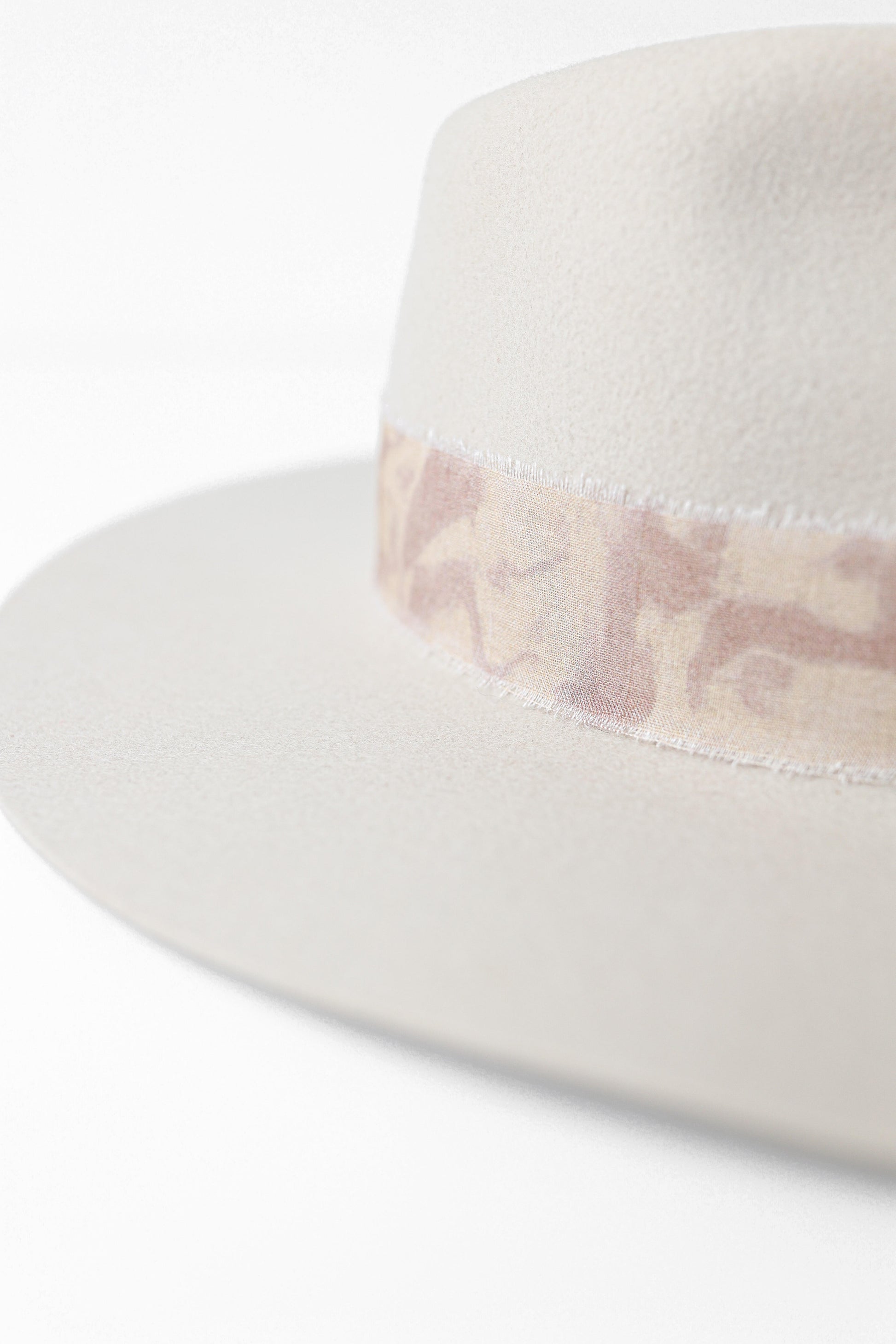 Fabric Hat Band – Brim + Band